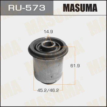 RU-573 MASUMA Подвеска, рычаг независимой подвески колеса (фото 1)