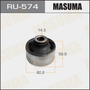 RU-574 MASUMA Подвеска, рычаг независимой подвески колеса (фото 1)