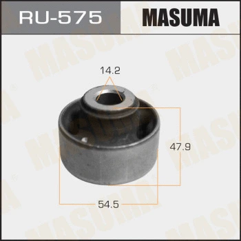 RU-575 MASUMA Подвеска, рычаг независимой подвески колеса (фото 1)