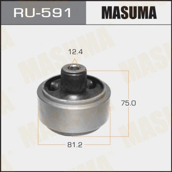 RU-591 MASUMA Подвеска, рычаг независимой подвески колеса (фото 1)