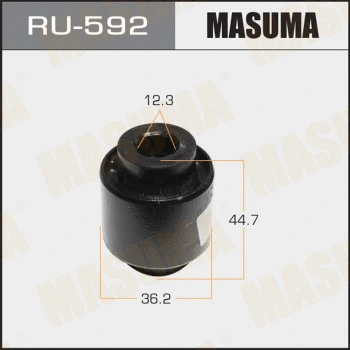 RU-592 MASUMA Подвеска, рычаг независимой подвески колеса (фото 1)