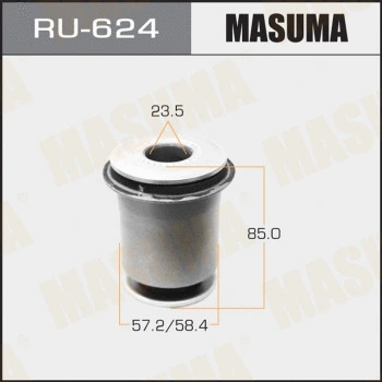 RU-624 MASUMA Подвеска, рычаг независимой подвески колеса (фото 1)