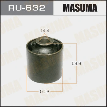 RU-632 MASUMA Подвеска, рычаг независимой подвески колеса (фото 1)
