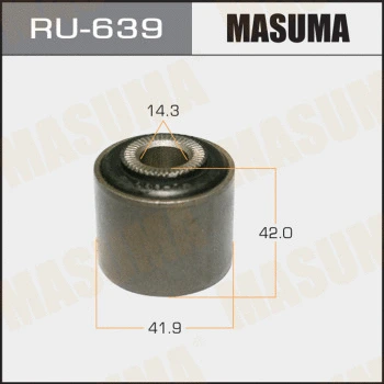 RU-639 MASUMA Подвеска, рычаг независимой подвески колеса (фото 1)