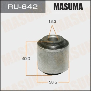 RU-642 MASUMA Подвеска, рычаг независимой подвески колеса (фото 1)