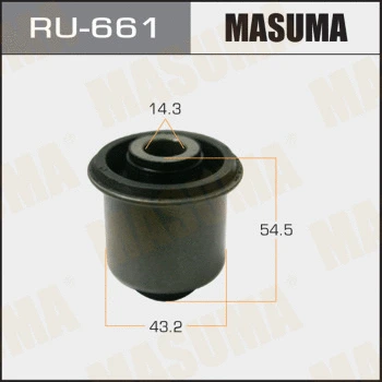 RU-661 MASUMA Подвеска, рычаг независимой подвески колеса (фото 1)