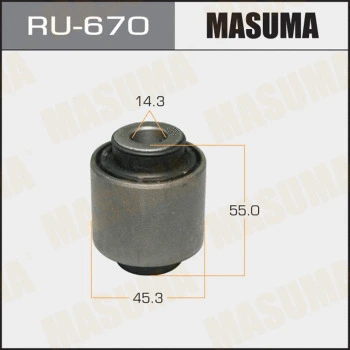 RU-670 MASUMA Подвеска, рычаг независимой подвески колеса (фото 1)