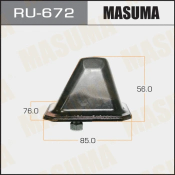 RU-672 MASUMA Подвеска, рычаг независимой подвески колеса (фото 1)