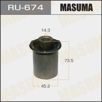 RU-674 MASUMA Подвеска, рычаг независимой подвески колеса (фото 1)