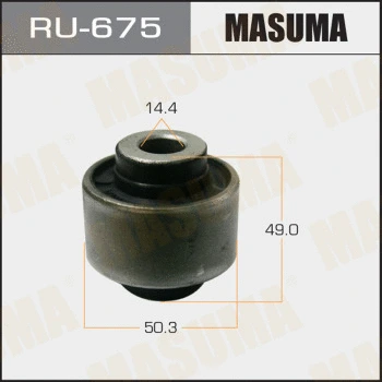 RU-675 MASUMA Подвеска, рычаг независимой подвески колеса (фото 1)