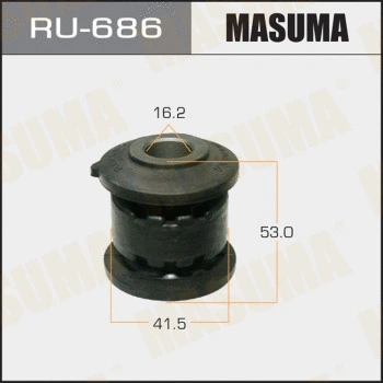 RU-686 MASUMA Подвеска, рычаг независимой подвески колеса (фото 1)