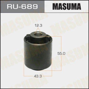 RU-689 MASUMA Подвеска, рычаг независимой подвески колеса (фото 1)