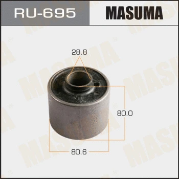 RU-695 MASUMA Подвеска, рычаг независимой подвески колеса (фото 1)