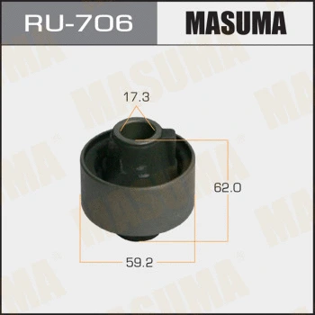 RU-706 MASUMA Подвеска, рычаг независимой подвески колеса (фото 1)