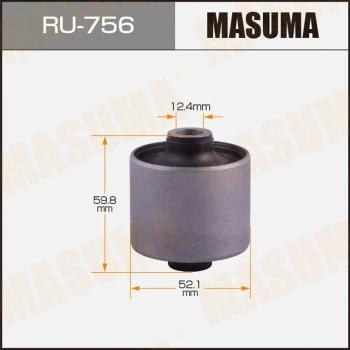 RU-756 MASUMA Подвеска, рычаг независимой подвески колеса (фото 1)