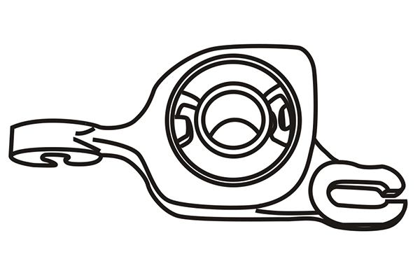 180955 WXQP Подвеска, рычаг независимой подвески колеса (фото 1)