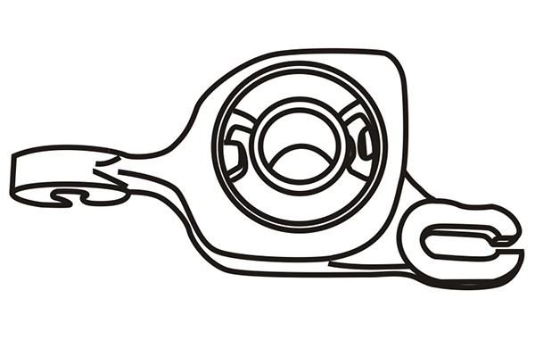 180959 WXQP Подвеска, рычаг независимой подвески колеса (фото 1)
