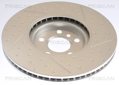 8120 111068C TRISCAN Тормозной диск (фото 2)