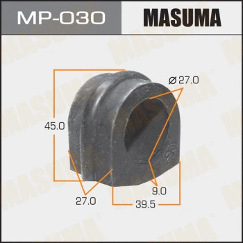 MP-030 MASUMA Втулка, стабилизатор (фото 1)
