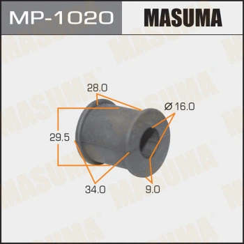 MP-1020 MASUMA Втулка, стабилизатор (фото 1)