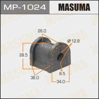 MP-1024 MASUMA Втулка, стабилизатор (фото 1)
