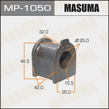 MP-1050 MASUMA Втулка, стабилизатор (фото 1)