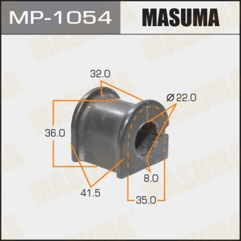 MP-1054 MASUMA Втулка, стабилизатор (фото 1)