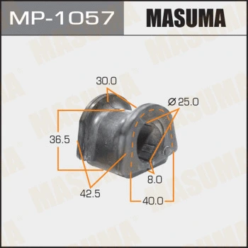 MP-1057 MASUMA Втулка, стабилизатор (фото 1)