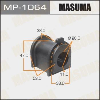 MP-1064 MASUMA Втулка, стабилизатор (фото 1)