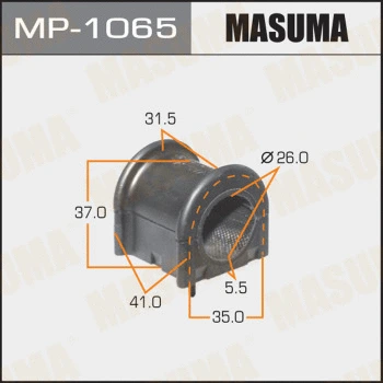 MP-1065 MASUMA Втулка, стабилизатор (фото 1)
