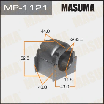 MP-1121 MASUMA Втулка, стабилизатор (фото 1)