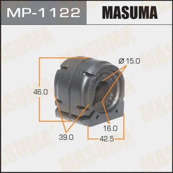 MP-1122 MASUMA Втулка, стабилизатор (фото 1)
