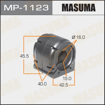 MP-1123 MASUMA Втулка, стабилизатор (фото 1)