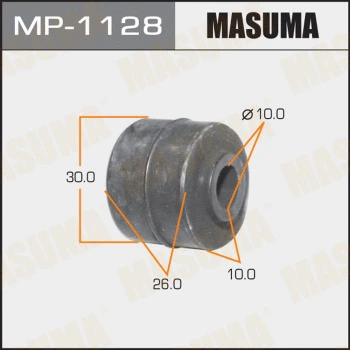 MP-1128 MASUMA Втулка, стабилизатор (фото 1)