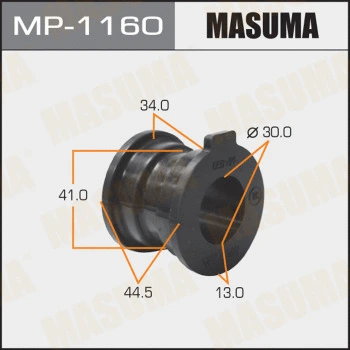 MP-1160 MASUMA Втулка, стабилизатор (фото 1)