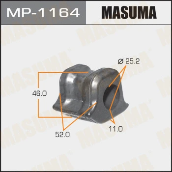 MP-1164 MASUMA Втулка, стабилизатор (фото 1)