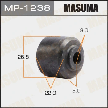 MP-1238 MASUMA Втулка, стабилизатор (фото 1)