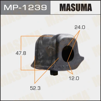 MP-1239 MASUMA Втулка, стабилизатор (фото 1)