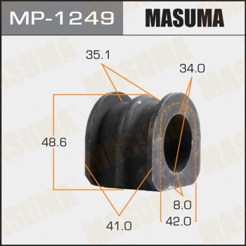 MP-1249 MASUMA Втулка, стабилизатор (фото 1)
