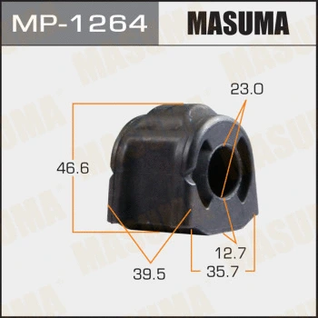 MP-1264 MASUMA Втулка, стабилизатор (фото 1)