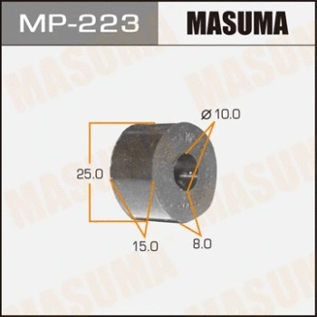 MP-223 MASUMA Втулка, стабилизатор (фото 1)