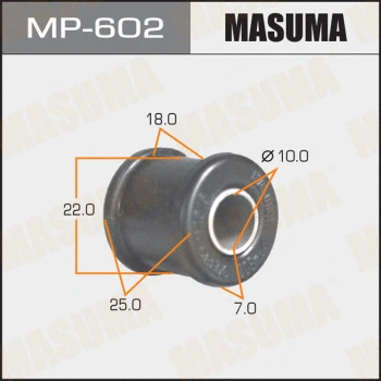 MP-602 MASUMA Втулка, стабилизатор (фото 1)