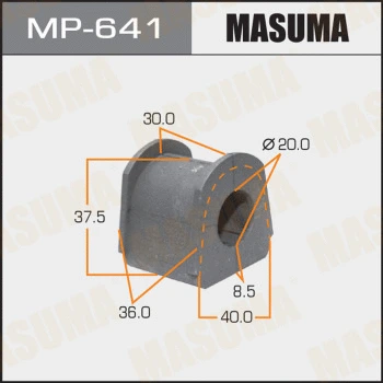 MP-641 MASUMA Втулка, стабилизатор (фото 1)
