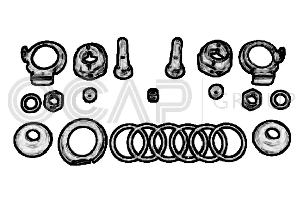 0900704 OCAP Ремкомплект, подвеска колеса (фото 1)