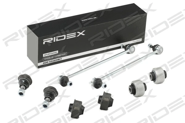 771R0037 RIDEX Ремкомплект, подвеска колеса (фото 2)