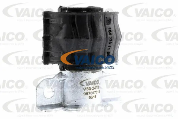 V30-2412 VAICO Опора, стабилизатор (фото 1)