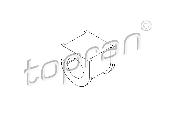 109 699 TOPRAN Опора, стабилизатор (фото 1)