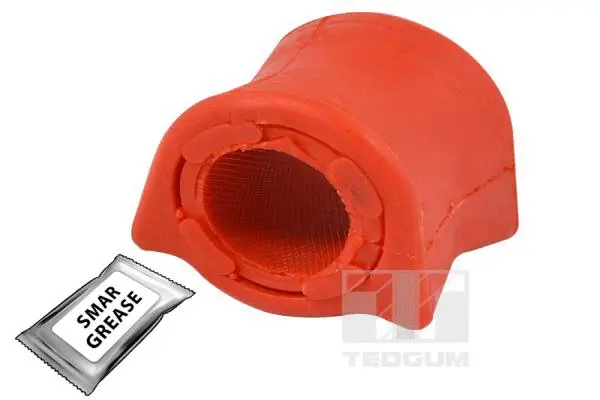TED56614 TEDGUM Опора, стабилизатор (фото 1)