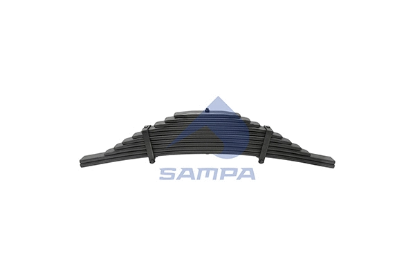 14400021 SAMPA Многолистовая рессора (фото 1)