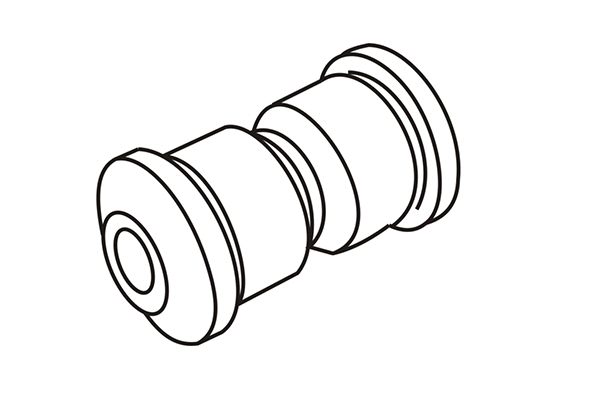180169 WXQP Втулка, листовая рессора (фото 1)